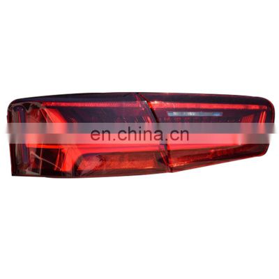 Aftermarket LED streamer taillamp taillight rearlamp rear light with dynamic for AUDI A6C7 PAC7.5 tail lamp tail light 2016-2018