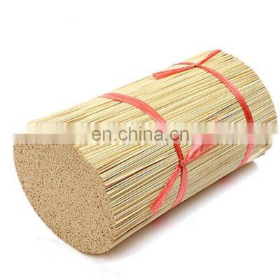 8 inch and 9 inch low price wholesale bamboo stick for agarbatti