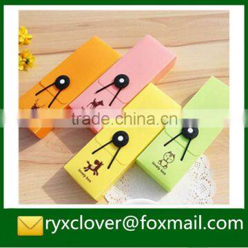 PP Office&school Stationery Plastic Button Packing Box for Gift/pen photo-3