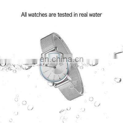 SHENGKE SK Quartz Watches K0093L Women Steel Mesh Watch Luxury Ladies Watch Japan Quartz photo-4