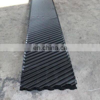PVC/PP Counter Flow Cross Corrugated Cooling Tower Fill Filler photo-4