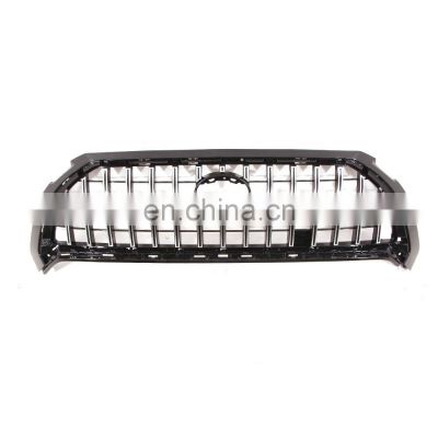 Car Decoration Auto Parts Black Car Grills fit for Toyota Corolla Cross 2021