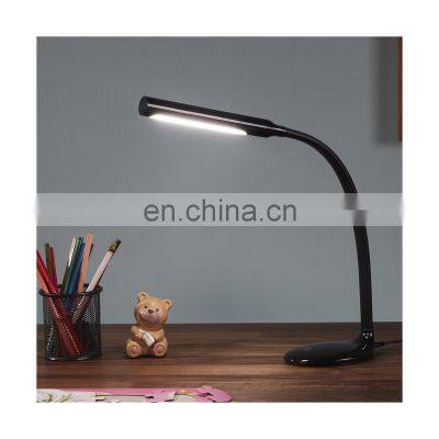 Nice style high quality bed study book light reading desk led lamp for book reading