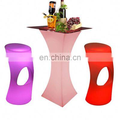 Used Coffee Led Bar Counter Portable Outdoor Beach Event Rental Restaurant Led Lighted Bar Counter Design
