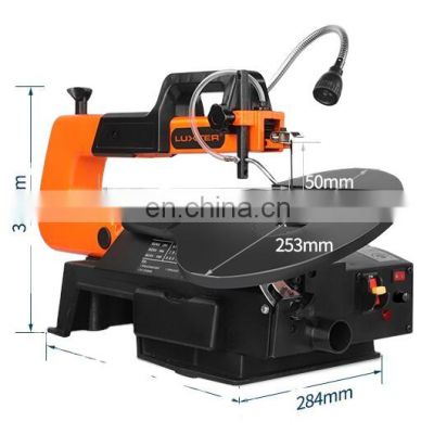 LIVTER 16IN 120W Speed Promise Graving flower saw Electric jig saw machine for woodworking scroll saw