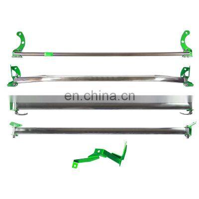 Manufacturer Aluminum Adjustable Tower Bar for Honda CIVIC Hatchback 2021 FK7 Front Strut Bar Under Brace