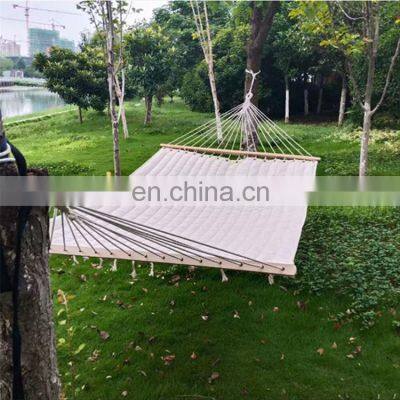 2021 Travel Cotton Adult Tree Hanging Garden Folding Swing Outdoor Camping Hammock photo-5