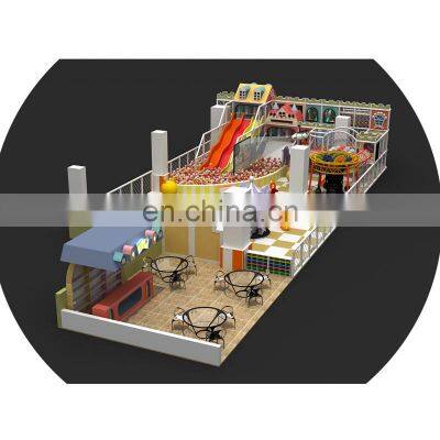 Indoor Amusement Park Children Commercial Kids Small Indoor Playground Equipment for sale