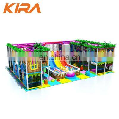 Indoor Playground Equipment With Different Kinds of Colorful Slides for Kindergarten photo-4