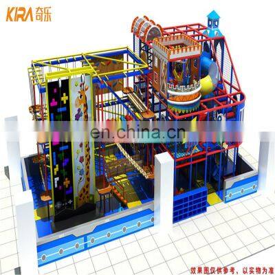 Popular Fun Play Bounce Maze Castle Children Indoor Playground Equipment photo-4