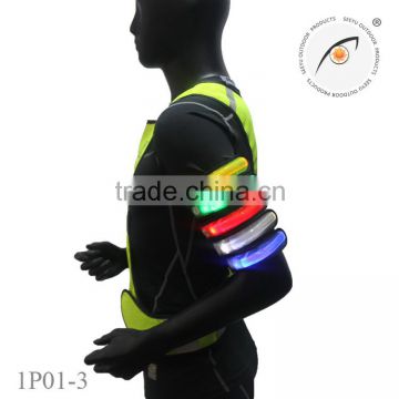 Promotional gifts CE EN13356 LED armband