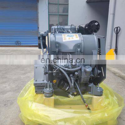 in Stock 30hp SCDC Air Cooled 2 Cylinder 4 Stroke Diesel Engine for Construction Use F2L912 photo-5