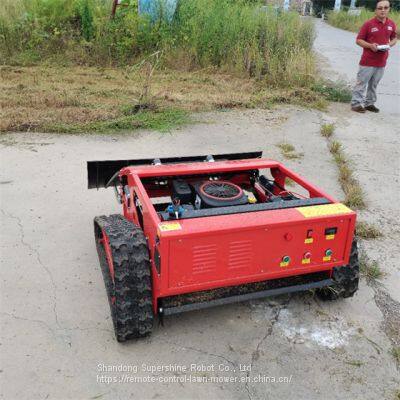 remote control mower price, China remote control mower for sale price, remote control tracked mower for sale