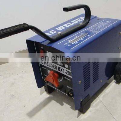 Soudage à l'arc portatif Machine de soudage à courant alternatif Prix Support de balais moteur Ingénieurs disponibles pour la maintenance des machines à l'étranger 1 AN CE CCC photo-4
