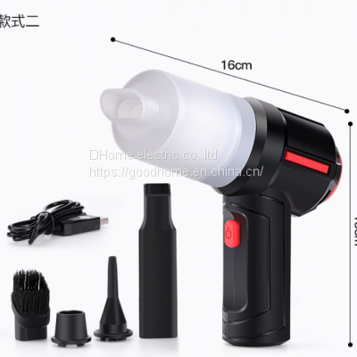 Car Vacuum Cleaner Wireless Charging Portable Car Hand-held Car Dual-use Wet and Dry Wireless Vacuum Cleaner（Wechat:13510231336） photo-2