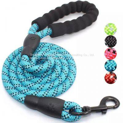 Training Durable Lead/ Adjustable Climbing Rope Dog Leash/ Custom Dog Lead/