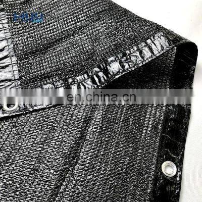 HDPE Mesh 80% Shading Nets Black Greenhouse Shade Net Farming Shade Fabric photo-5