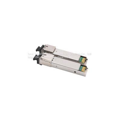1.25Gbps 1550nm TX/1310nm RX SFP BiDi Transceiver photo-2
