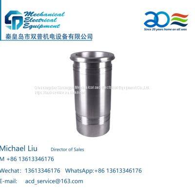 Cylinder liner with top land ring 050.07.001 MAN32/40 MAN3240 MAN L32/40 MAN L3240 MAN V32/40 MAN V3240