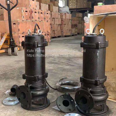 Chinese Manufacturer WQH Septic Tank Cutting Special Sewage Pump Series photo-5