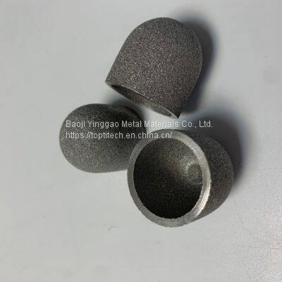 Sintered Porous Powder Metal SS 316L Cap-type Filter photo-2