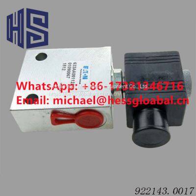 Kalmar 922143.0017 Magnetic Valve