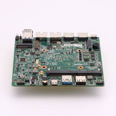 Intel Latest N100 Low-Power Processor PC Motherboard for NUC Computers w/ Fanned/Fanless Design Type-C HDMI RJ45 USB 3.0 photo-2