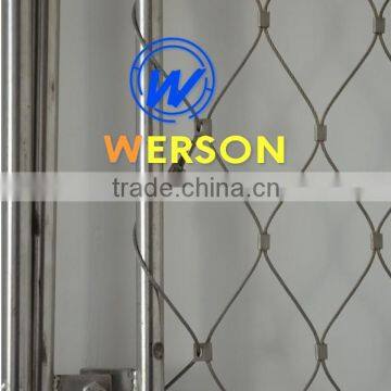 stainless mesh Webnet infill panel for balustrade, Green Walls | generalmesh