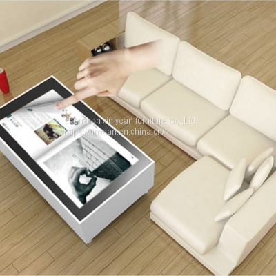 2023 New Design the Smart Coffee Table Multifunctional Dining Table photo-3