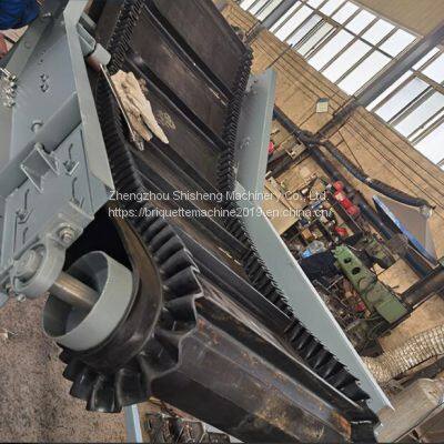 Conveyor Inclination 0°-90° Angled Conveyor Belt Simple Structure photo-5