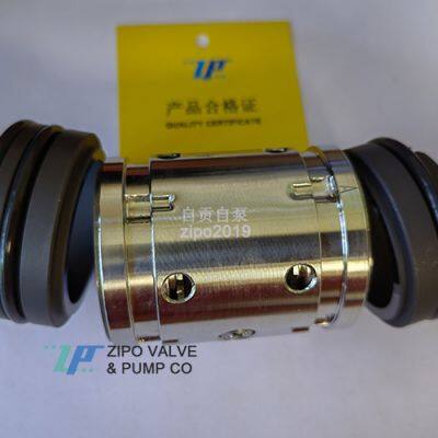 Tungsten Carbide and Graphite Double Sealing Surface 316L Spring Type Mechanical Seal 224UU-35 photo-3