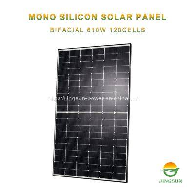 Solar Panel Double Glass