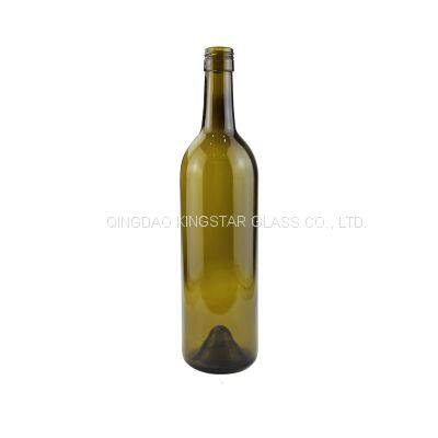Glass Wine Bottle photo-3