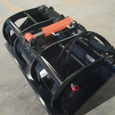 GEHL Skid Steer Grapple Skid Steer Forks Attachments Skid Loader Grabber photo-2