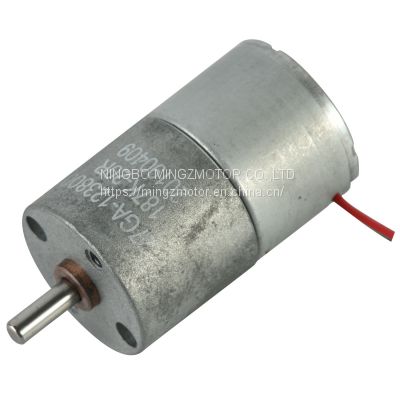 3V 6V 12V 24V Micro DC Gear Motor with Low Noise for Pet Equipment