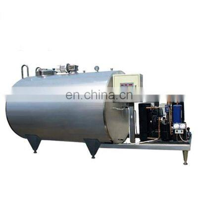 stainless steel  milk cooling storage tank