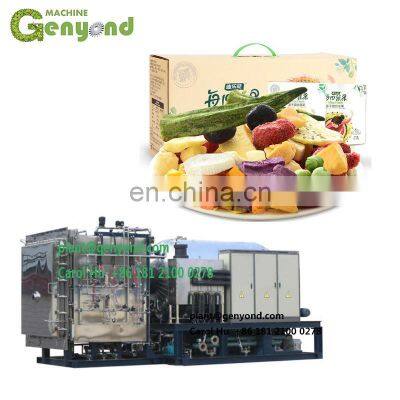 Factory Genyond Vacuum Lyophilization Lyophilized Freeze Dried FD Food Making Machine Lyophilizer Freeze Drying Machine photo-2