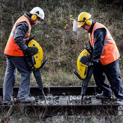 Portable Rail Tamping Machine