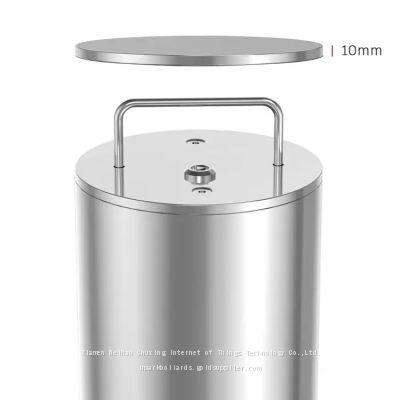 UPARK Heavy Duty Anti-collision Bollard Post Industry Parks Barrier Removable Bollard photo-2