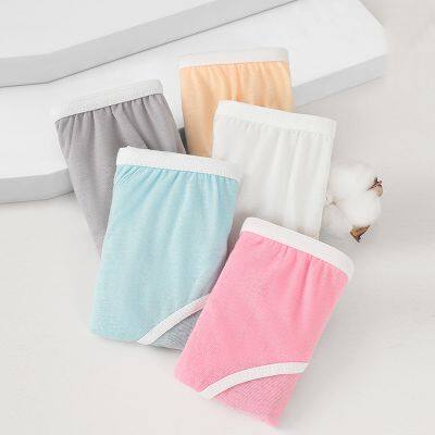 Pregnant Woman Underwear Disposable Pure Cotton Underwear for Pregnant Woman Disposable 100% Cotton Underwear OEM Customized photo-4