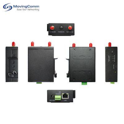 Mini M2M Iot Gateway Customization Industrial Grade Rs485 Rs232 Din Rail Mountable VPN Modem 3G 4G Lte Wifi Wireless Router photo-5