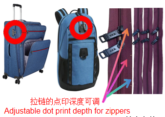 Full-automatic Ultrasonic Zipper Dot Printing Through Slider Cutting Machine photo-2