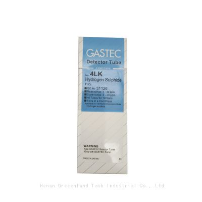 Gastec Detection Tubes NO.4LK