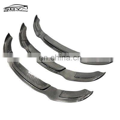 F34 GT Harman Style Carbon Fiber Front Lip Front Splitter Front Bumper Lip For BMW 3 Series F34 GT
