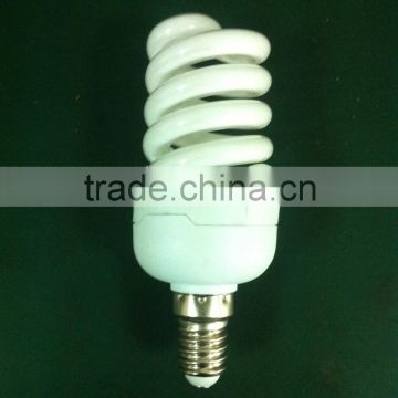 FS 15w E14 warm white cool white tri-phosphor cfl