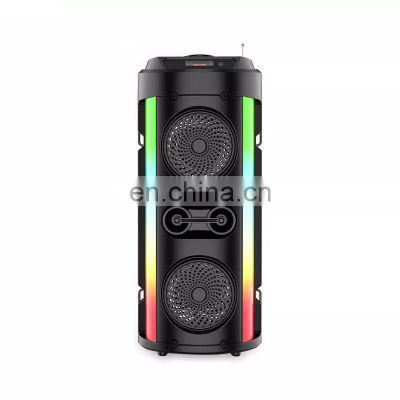 4 Inch Multifunction Portable Wireless Bluetooth Party Audio Sound System Led Light Speaker