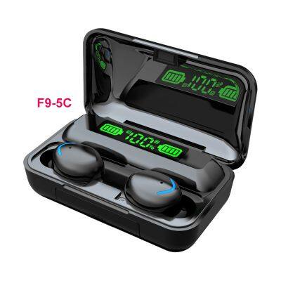 F9 Earbuds Wireless Earphone Microphone With Long Battery Life Headphones Wireless Bluetooth