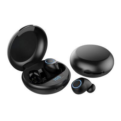 Tws-07 Headset 8D Surround Hifi Sound Earbuds Bluetoth Headphones Wireless Earphone Wiht Led Digital Display