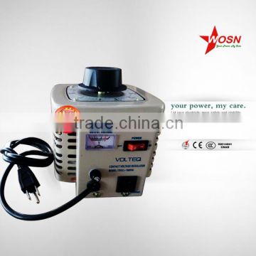 220V AC 2KVA TDGC Single Phase Automatic Voltage Regulator