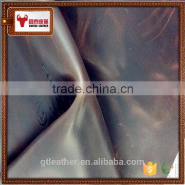 oil Pull up wax cow leather for shoes